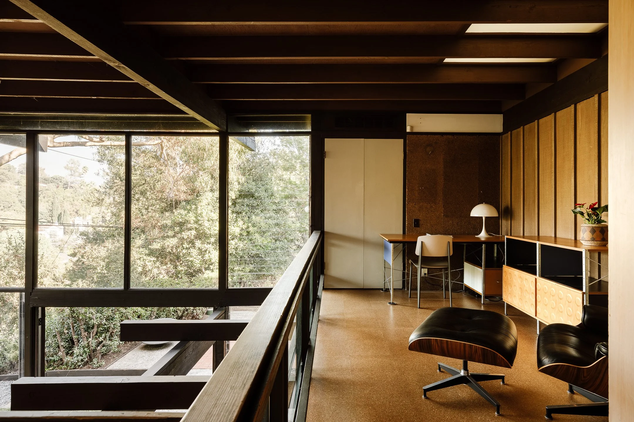 The Wirick House, Buff, Straub & Hensman (1958) — MODERN